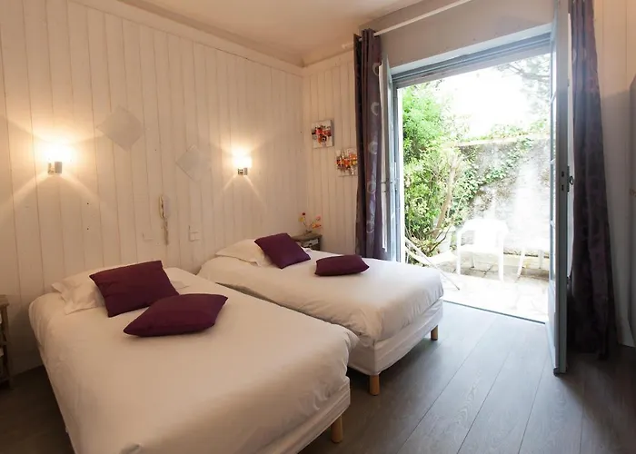 Le Pavillon Bleu Restaurant 2* 鲁瓦扬