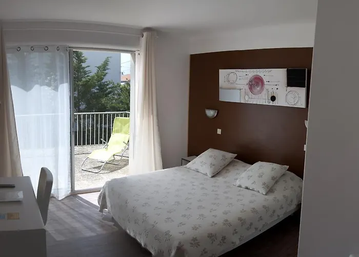 Le Pavillon Bleu Hotel Royan