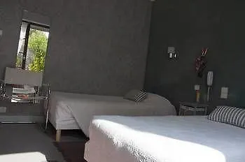 Le Pavillon Bleu Restaurant 酒店 鲁瓦扬