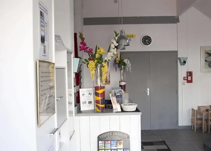 酒店 Le Pavillon Bleu Restaurant