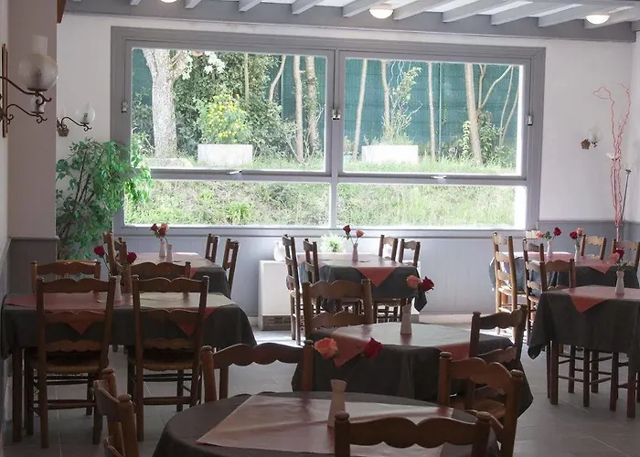 酒店 Le Pavillon Bleu Restaurant