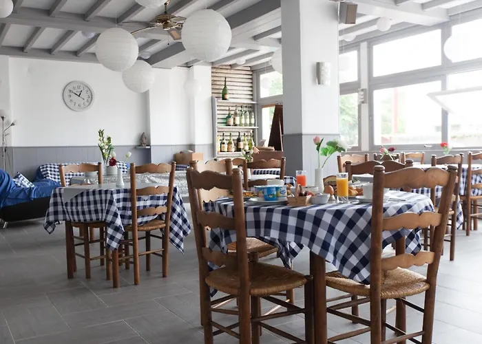 酒店 Le Pavillon Bleu Restaurant